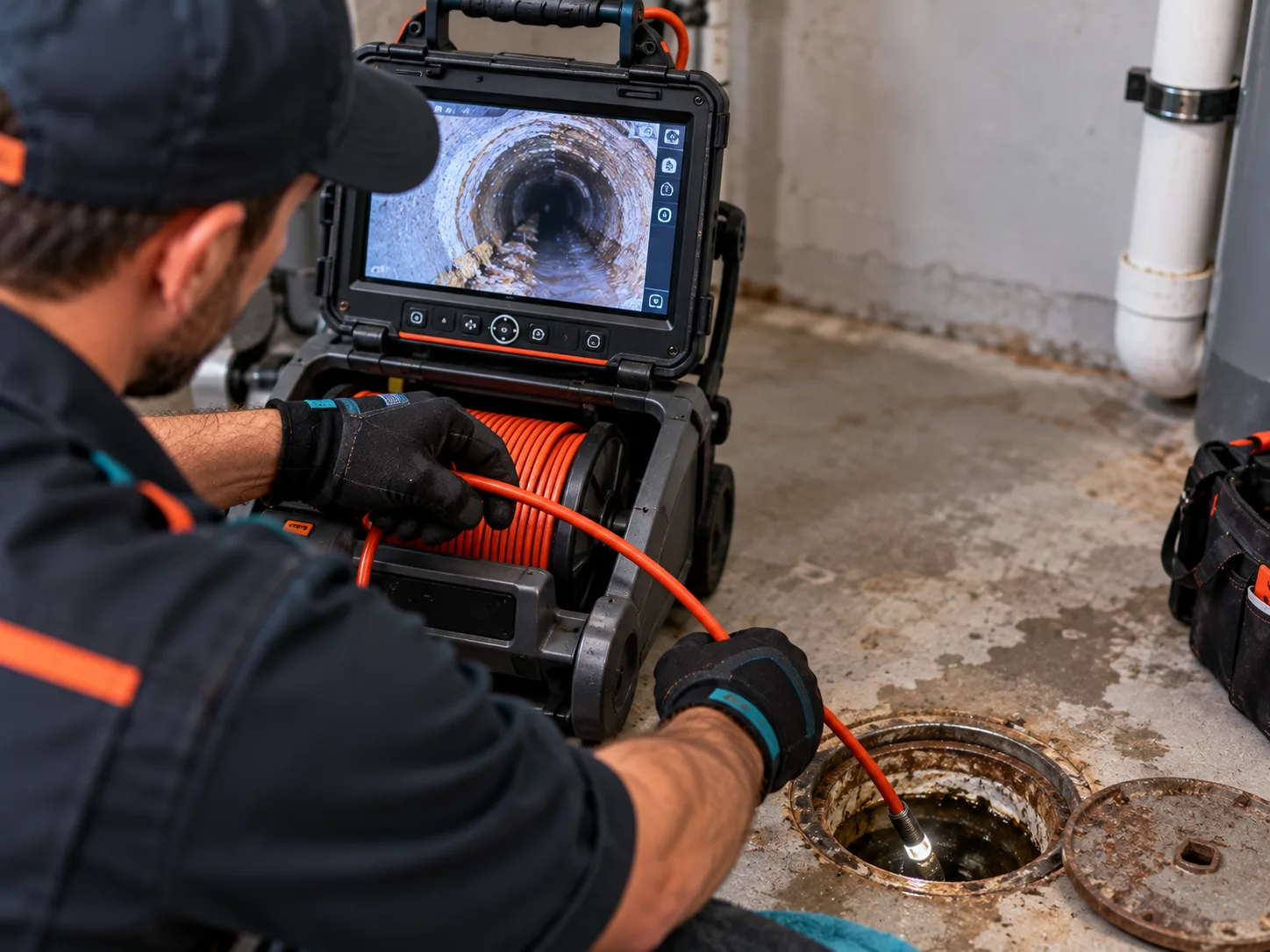 Clogged Drain Service company in Webster, IN